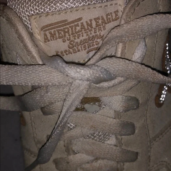 Woman’s Vintage Y2K American Eagle Sneakers - Picture 4 of 6